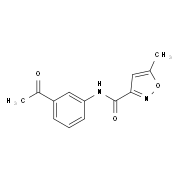 N-(3-Acetylphenyl)-5-methylisoxazole-3-carboxamide