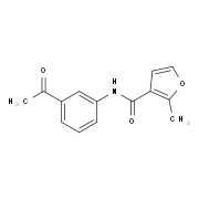 N-(3-Acetylphenyl)-2-methyl-3-furamide