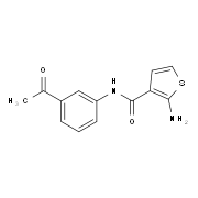 N-(3-Acetylphenyl)-2-aminothiophene-3-carboxamide