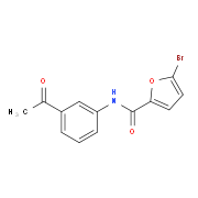 N-(3-Acetylphenyl)-5-bromo-2-furamide