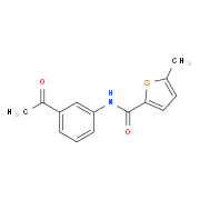 N-(3-Acetylphenyl)-5-methylthiophene-2-carboxamide