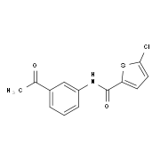 N-(3-Acetylphenyl)-5-chlorothiophene-2-carboxamide