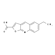 6-Ethyl-thieno[2,3-b]quinoline-2-carboxylic acid
