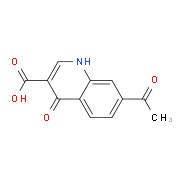 7-Acetyl-4-oxo-1,4-dihydro-quinoline-3-carboxylic acid