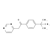 1-(4-tert-Butylphenyl)-2-pyrimidin-4-ylethanone