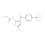 N-[3-(4-tert-Butyl-benzoyl)-5-methyl-thiophen-2-yl]-2-chloro-acetamide