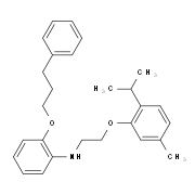 N-[2-(2-Isopropyl-5-methylphenoxy)ethyl]-2-(3-phenylpropoxy)aniline