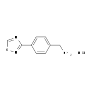 4-(1,2,4-oxadiazol-3-yl)benzenemethaminehydrochloride