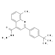2-(4-tert-Butylphenyl)-8-methylquinoline-4-carbohydrazide