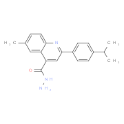 2-(4-Isopropylphenyl)-6-methylquinoline-4-carbohydrazide