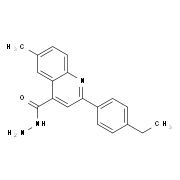 2-(4-Ethylphenyl)-6-methylquinoline-4-carbohydrazide