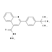 2-(4-tert-Butylphenyl)quinoline-4-carbohydrazide