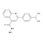 2-(4-Isopropylphenyl)quinoline-4-carbohydrazide