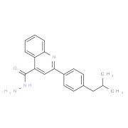 2-(4-Isobutylphenyl)quinoline-4-carbohydrazide