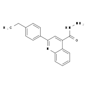 2-(4-Ethylphenyl)quinoline-4-carbohydrazide