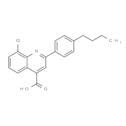 2-(4-Butylphenyl)-8-chloroquinoline-4-carboxylic acid