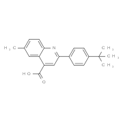 2-(4-tert-Butylphenyl)-6-methylquinoline-4-carboxylic acid