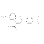2-(4-Isopropylphenyl)-6-methylquinoline-4-carboxylic acid