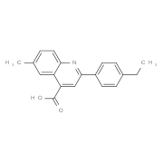 2-(4-Ethylphenyl)-6-methylquinoline-4-carboxylic acid