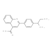 2-(4-sec-Butylphenyl)quinoline-4-carboxylic acid