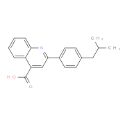 2-(4-Isobutylphenyl)quinoline-4-carboxylic acid
