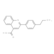 2-(4-Propylphenyl)quinoline-4-carboxylic acid