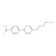 4-(5-Pentylpyridin-2-yl)benzoic acid