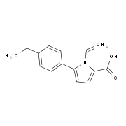 5-(4-Ethyl-phenyl)-1-vinyl-1H-pyrrole-2-carboxylic acid