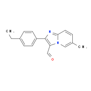 2-(4-Ethylphenyl)-6-methylimidazo[1,2-a]pyridine-3-carbaldehyde