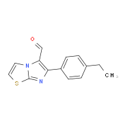 6-(4-Ethylphenyl)imidazo[2,1-b][1,3]thiazole-5-carbaldehyde