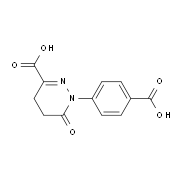 1-(4-Carboxyphenyl)-6-oxo-1,4,5,6-tetra-hydropyridazine-3-carboxylic acid