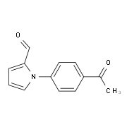 1-(4-Acetyl-phenyl)-1H-pyrrole-2-carbaldehyde