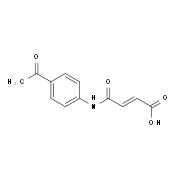 (2E)-4-[(4-Acetylphenyl)amino]-4-oxobut-2-enoic acid