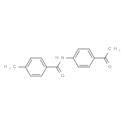 N-(4-Acetylphenyl)-4-methylbenzamide