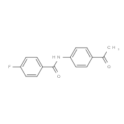 N-(4-Acetylphenyl)-4-fluorobenzamide