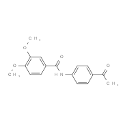 N-(4-Acetylphenyl)-3,4-dimethoxybenzamide