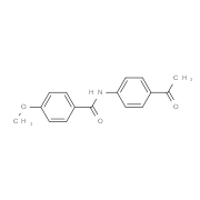 N-(4-Acetylphenyl)-4-methoxybenzamide