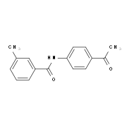 N-(4-Acetylphenyl)-3-methylbenzamide