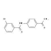 N-(4-Acetylphenyl)-3-chlorobenzamide