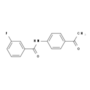 N-(4-Acetylphenyl)-3-fluorobenzamide