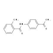 N-(4-Acetylphenyl)-2-methylbenzamide