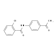 N-(4-Acetylphenyl)-2-chlorobenzamide