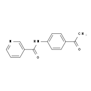 N-(4-Acetylphenyl)nicotinamide