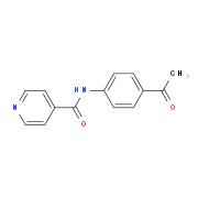 N-(4-Acetylphenyl)isonicotinamide