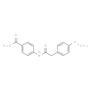 N-(4-Acetylphenyl)-2-(4-methoxyphenyl)acetamide