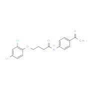 N-(4-Acetylphenyl)-4-(2,4-dichlorophenoxy)-butanamide
