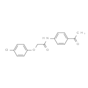 N-(4-Acetylphenyl)-2-(4-chlorophenoxy)acetamide
