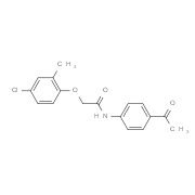 N-(4-Acetylphenyl)-2-(4-chloro-2-methylphenoxy)-acetamide