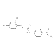 N-(4-Acetylphenyl)-2-(2,4-dichlorophenoxy)-acetamide