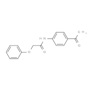 N-(4-Acetylphenyl)-2-phenoxyacetamide